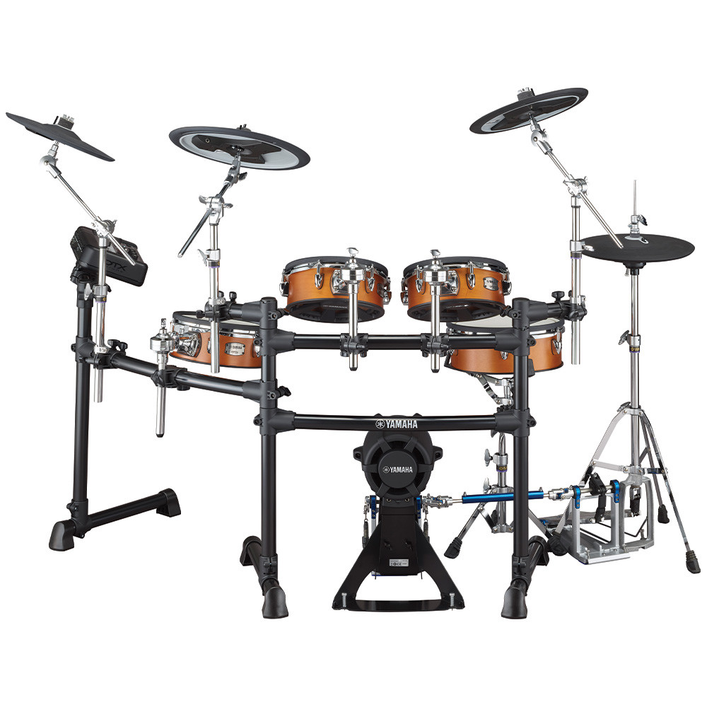 Yamaha DTX8K-M Electronic Drum Set with Mesh Heads - Ted Brown