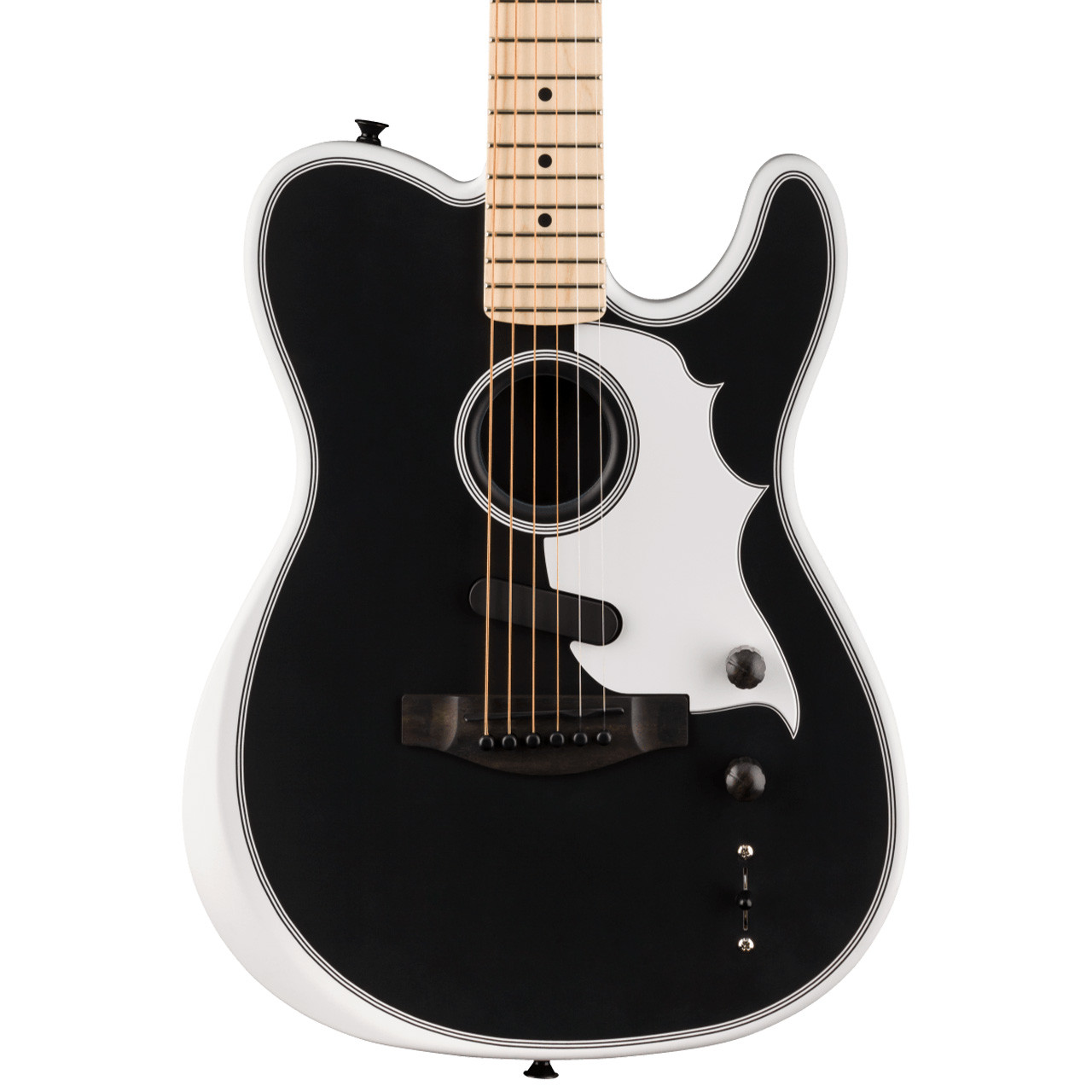 【Pizza face】Fender Acostasonic Fender Jack White Triplesonic Acoustasonic Telecaster