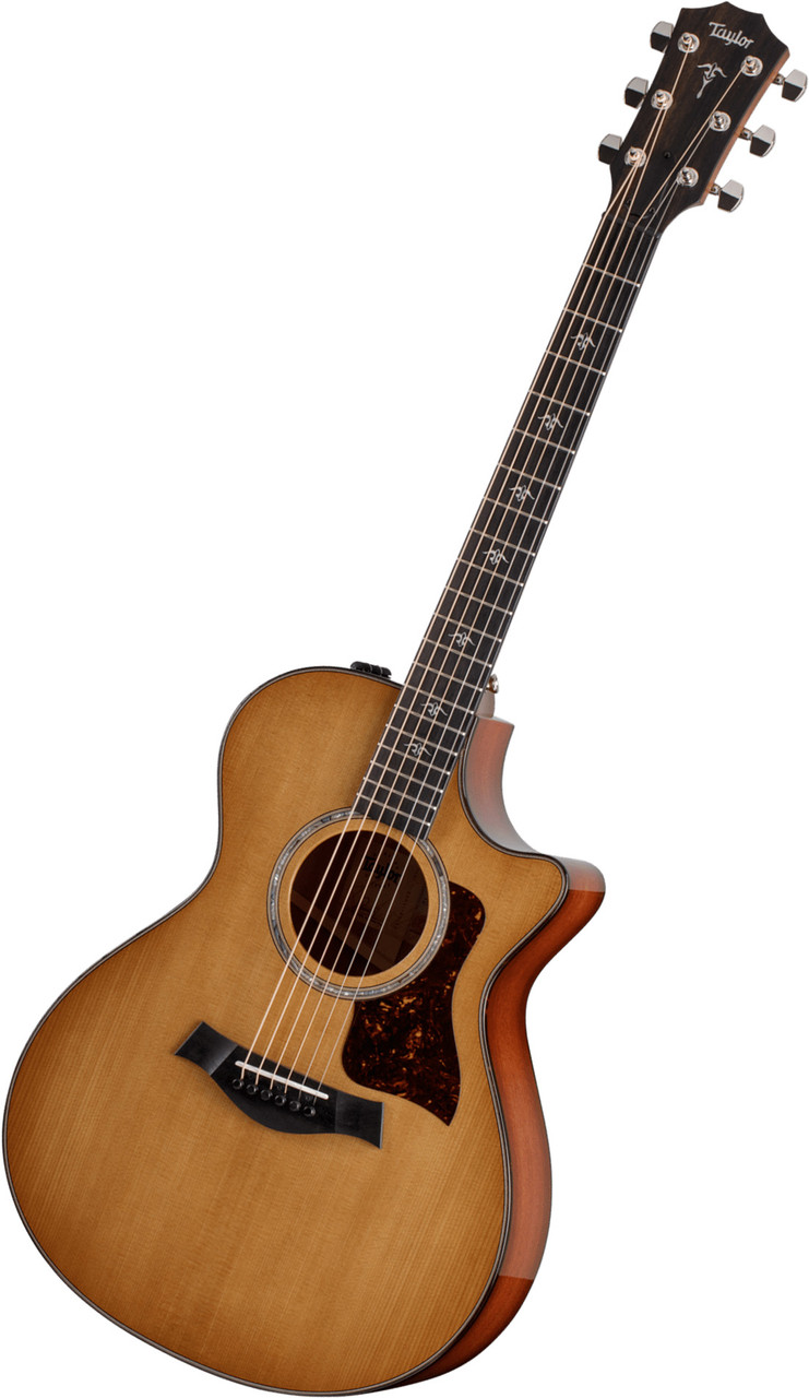 Taylor 512ce Grand Concert Ironbark Acoustic/Electric Guitar