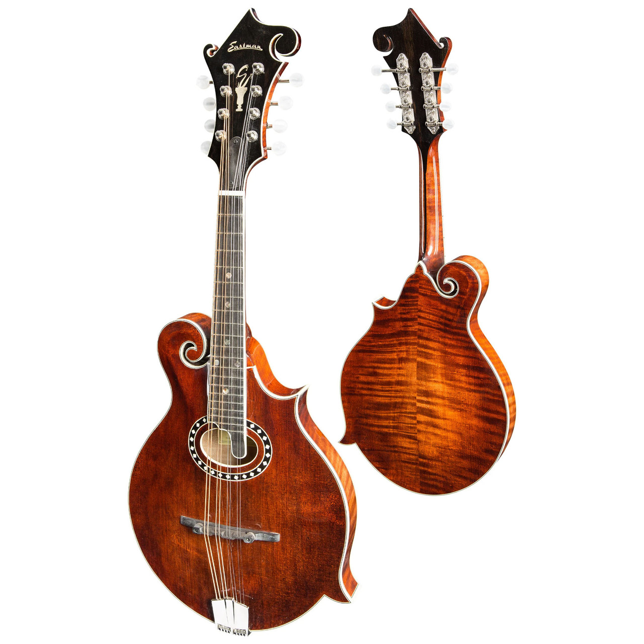 Eastman MD814 F-Style Oval-Hole Mandolin - Ted Brown Music Company