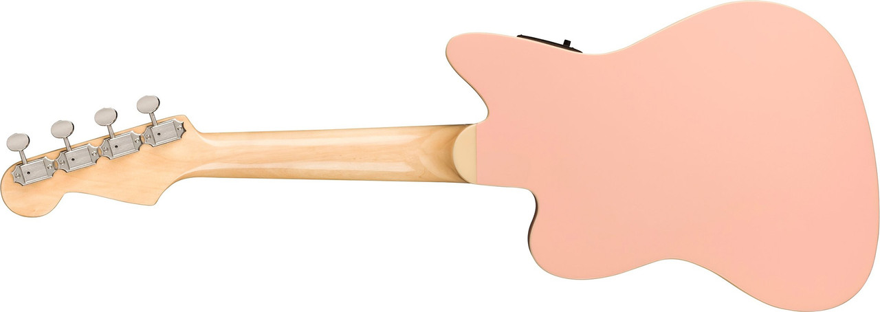 Fender Fullerton Jazzmaster Ukulele - Shell Pink - Ted Brown Music
