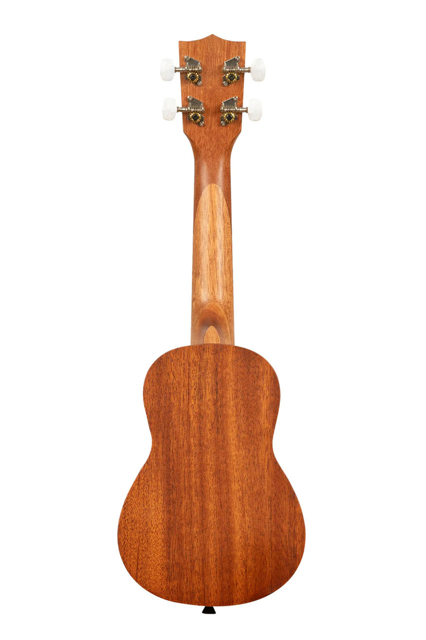 Kala KA-Gardenia-S Soprano Ukulele with Bag - Natural - Ted Brown