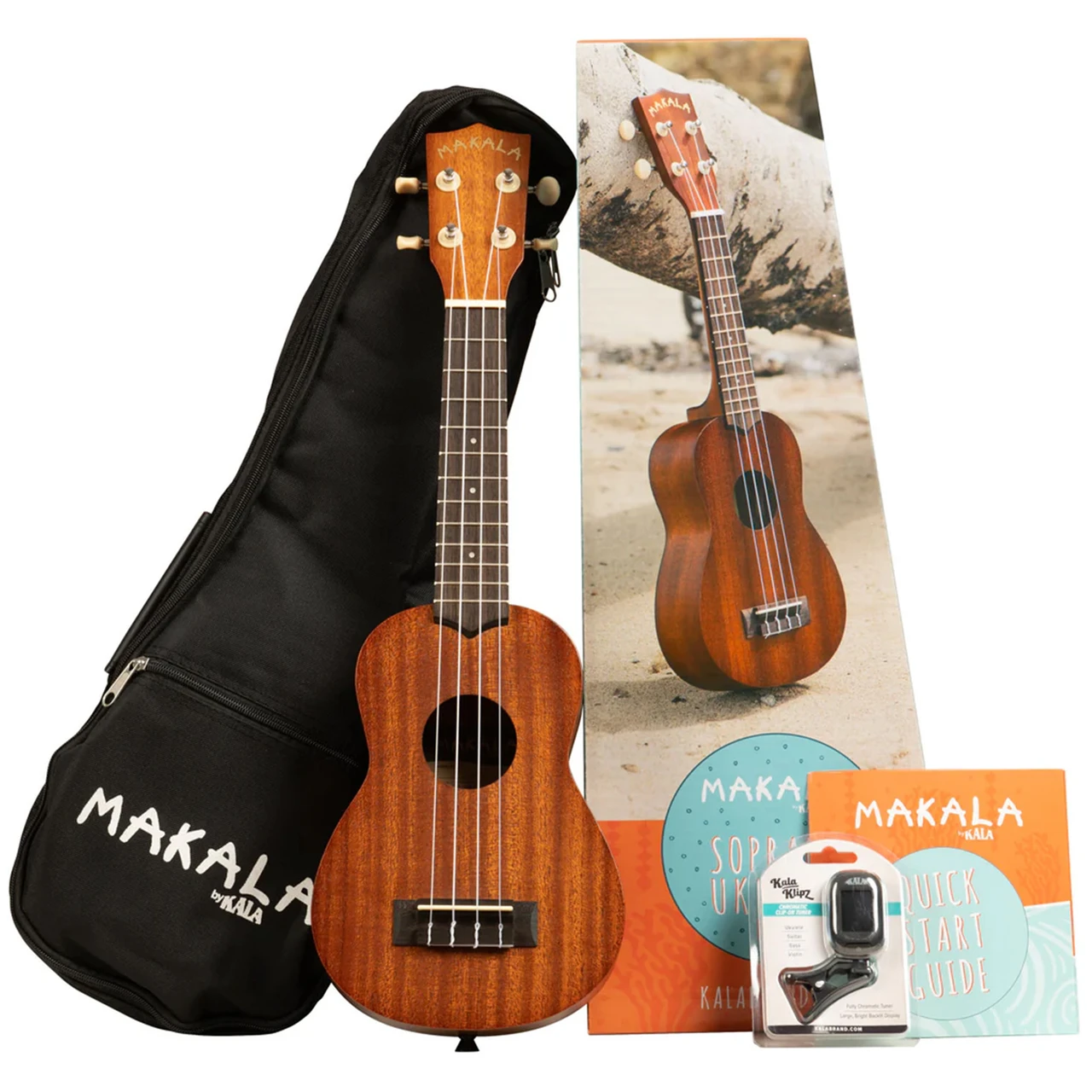 Kala MK-S/PACK Makala Soprano Ukulele Pack - Ted Brown Music Company