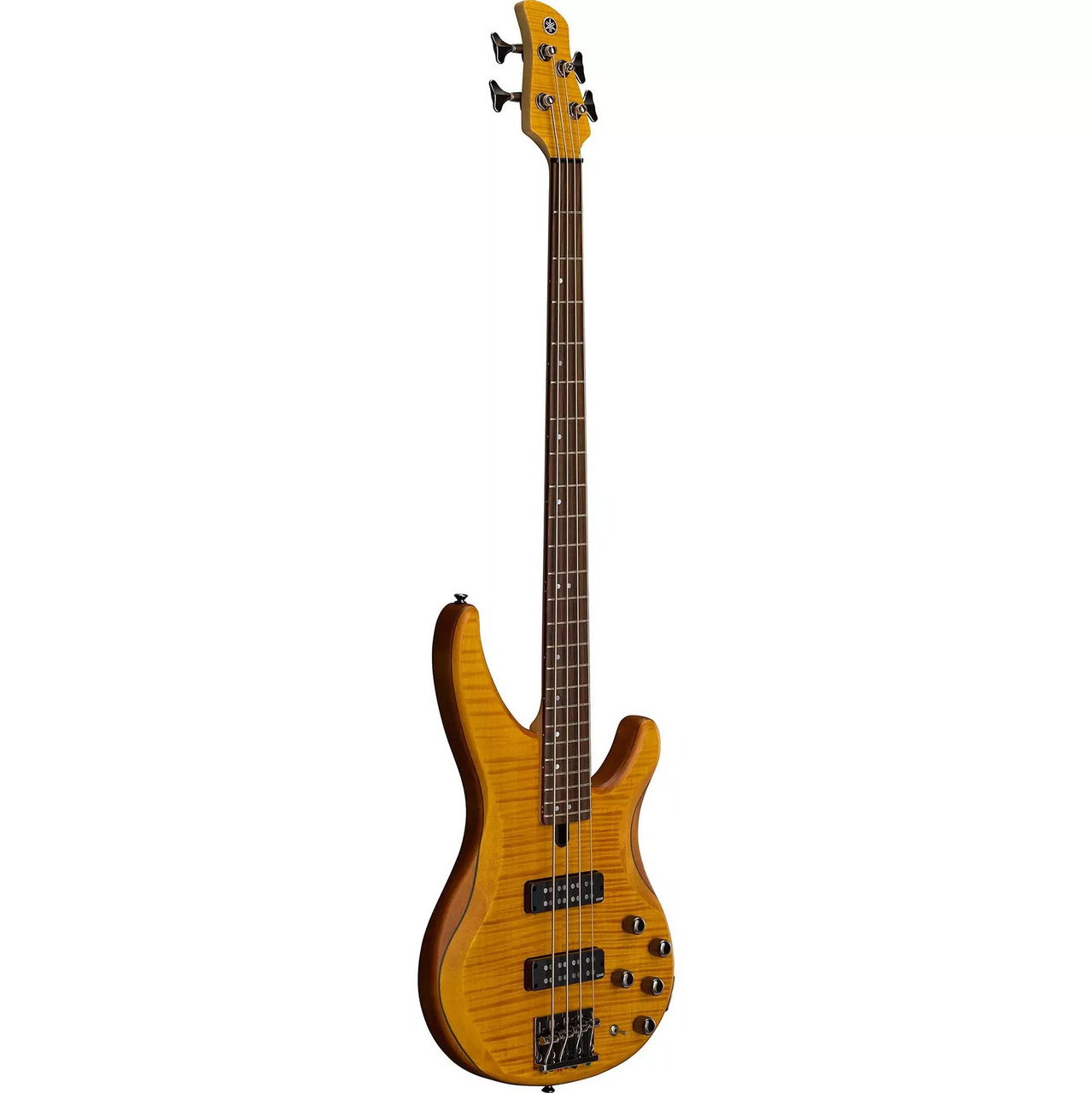 Yamaha TRBX604FM オレンジ 4弦エレキベース Yamaha TRBX604FM 4-String Electric Bass Guitar - Ted Brown Music