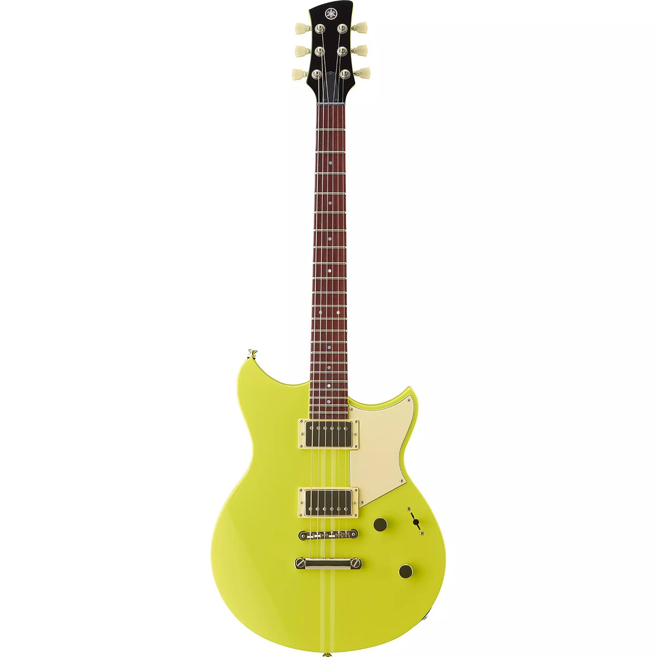 Yamaha Revstar Element RSE20 Electric Guitar - Neon Yellow - Ted