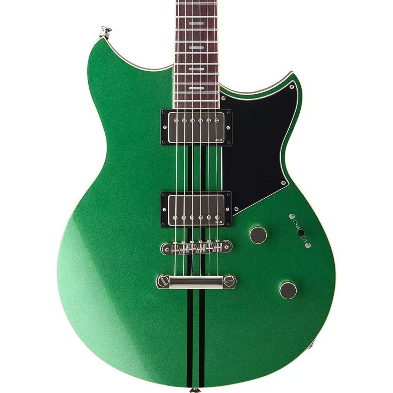 Yamaha Revstar Standard RSS20 Electric Guitar - Flash Green - Ted