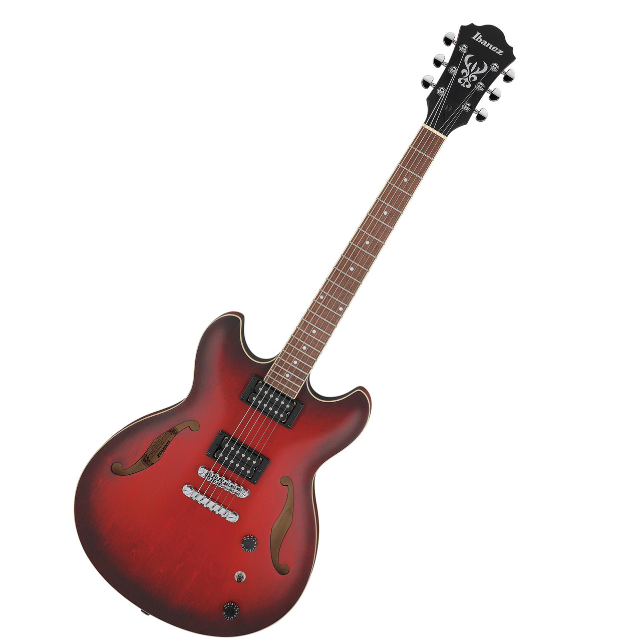 Ibanez AS53 Hollow Body Artcore Series Electric Guitar - Ted Brown