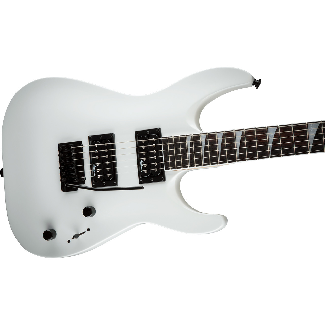 Jackson JS22 DKA Dinky Arch Top Electric Guitar - Snow White - Ted