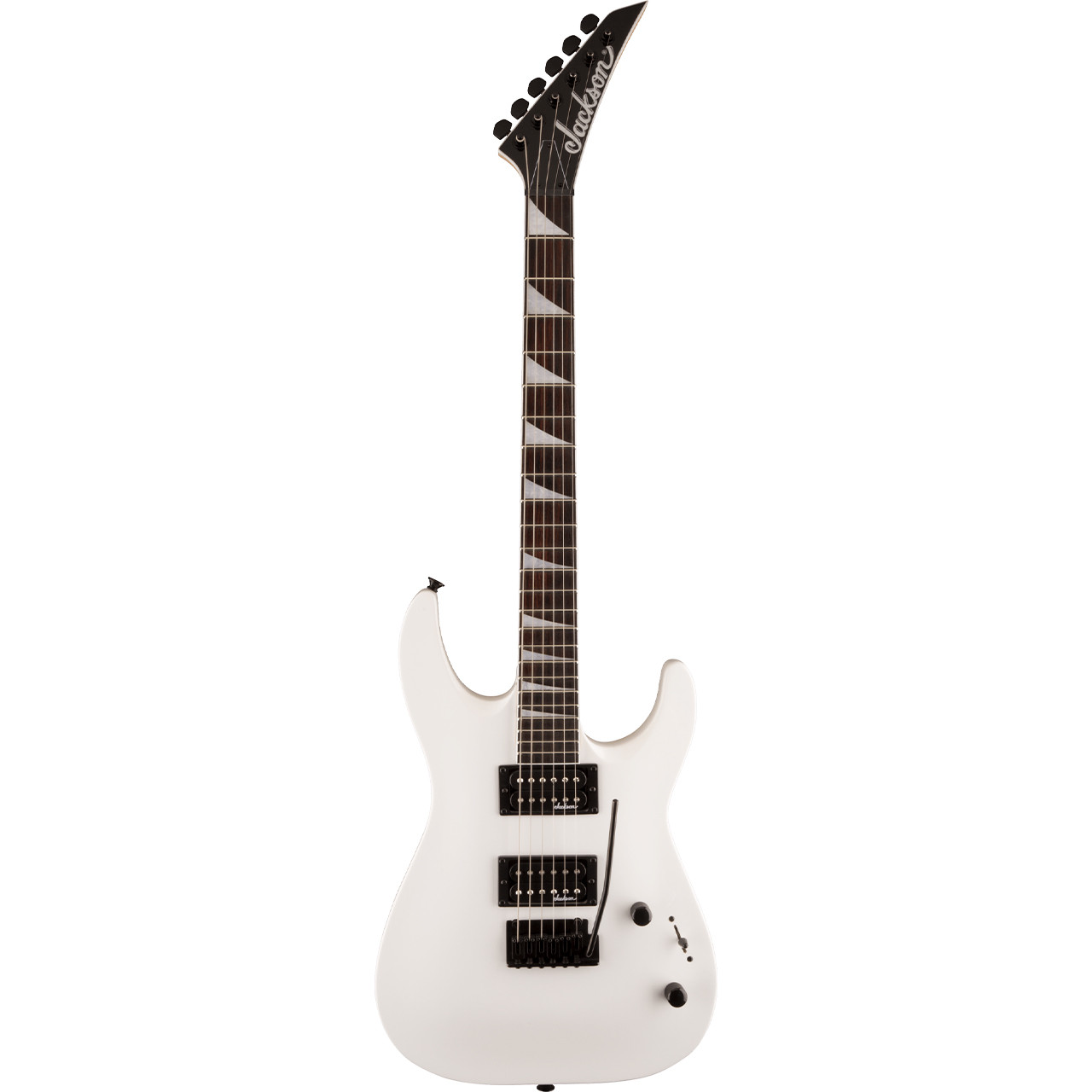 Jackson JS22 DKA Dinky Arch Top Electric Guitar - Snow White - Ted