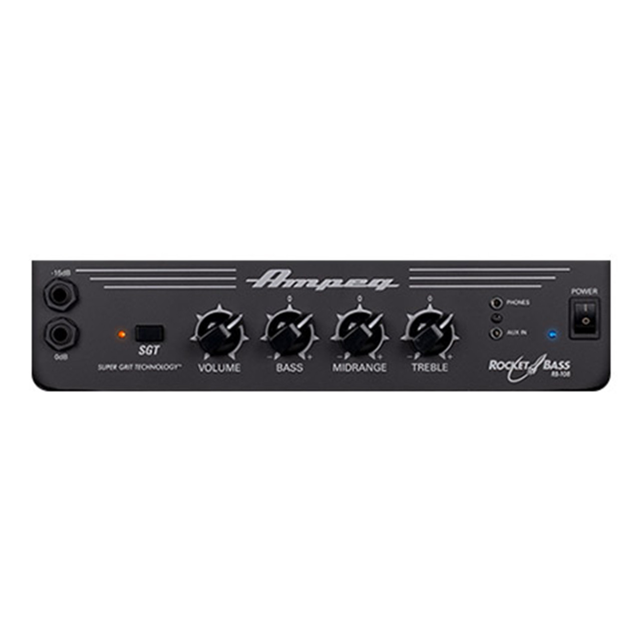 Ampeg Rocket Bass RB-108 1 x 8-Inch 30-Watt Bass Combo Amp - Ted