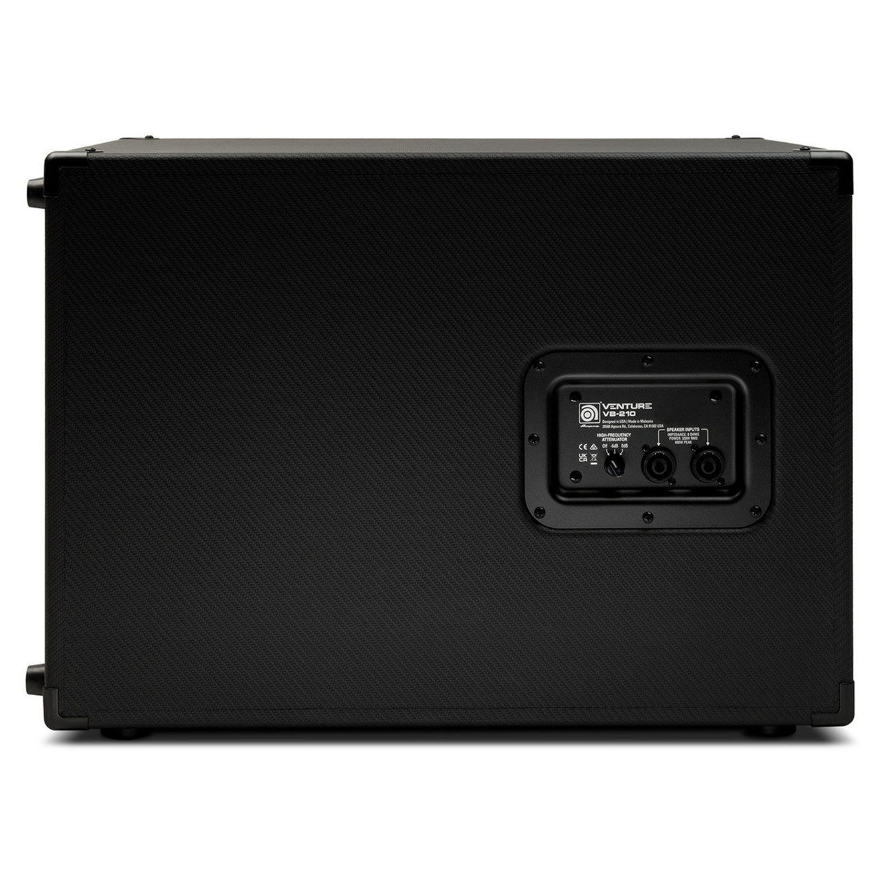 Ampeg Venture VB-210 2 x 10-Inch 300-Watt Bass Cabinet - Ted Brown