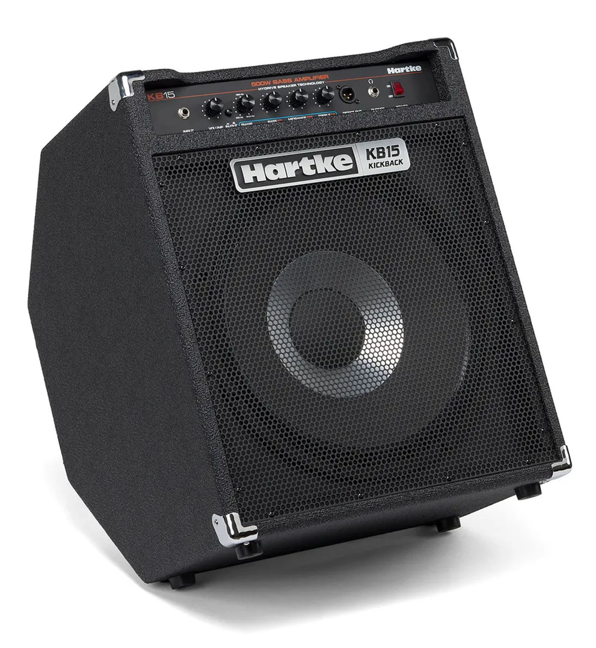 Hartke KB15 Kickback x 15-Inch 500-Watt Bass Combo Amp Ted