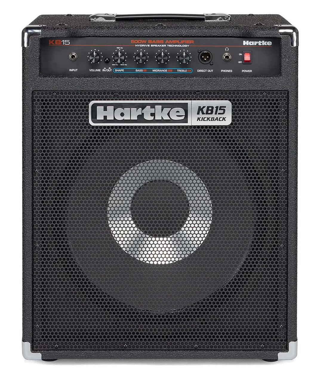 Hartke KB15 Kickback x 15-Inch 500-Watt Bass Combo Amp Ted