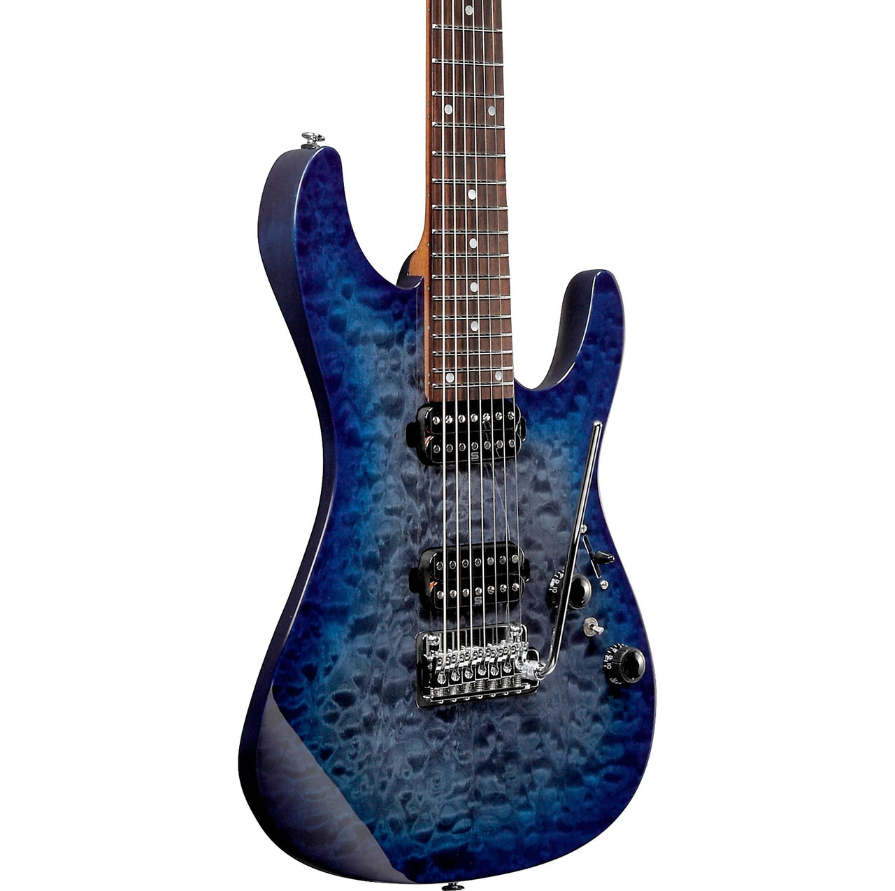 Ibanez AZ427P2QM Premium 7-String Solidbody Electric Guitar
