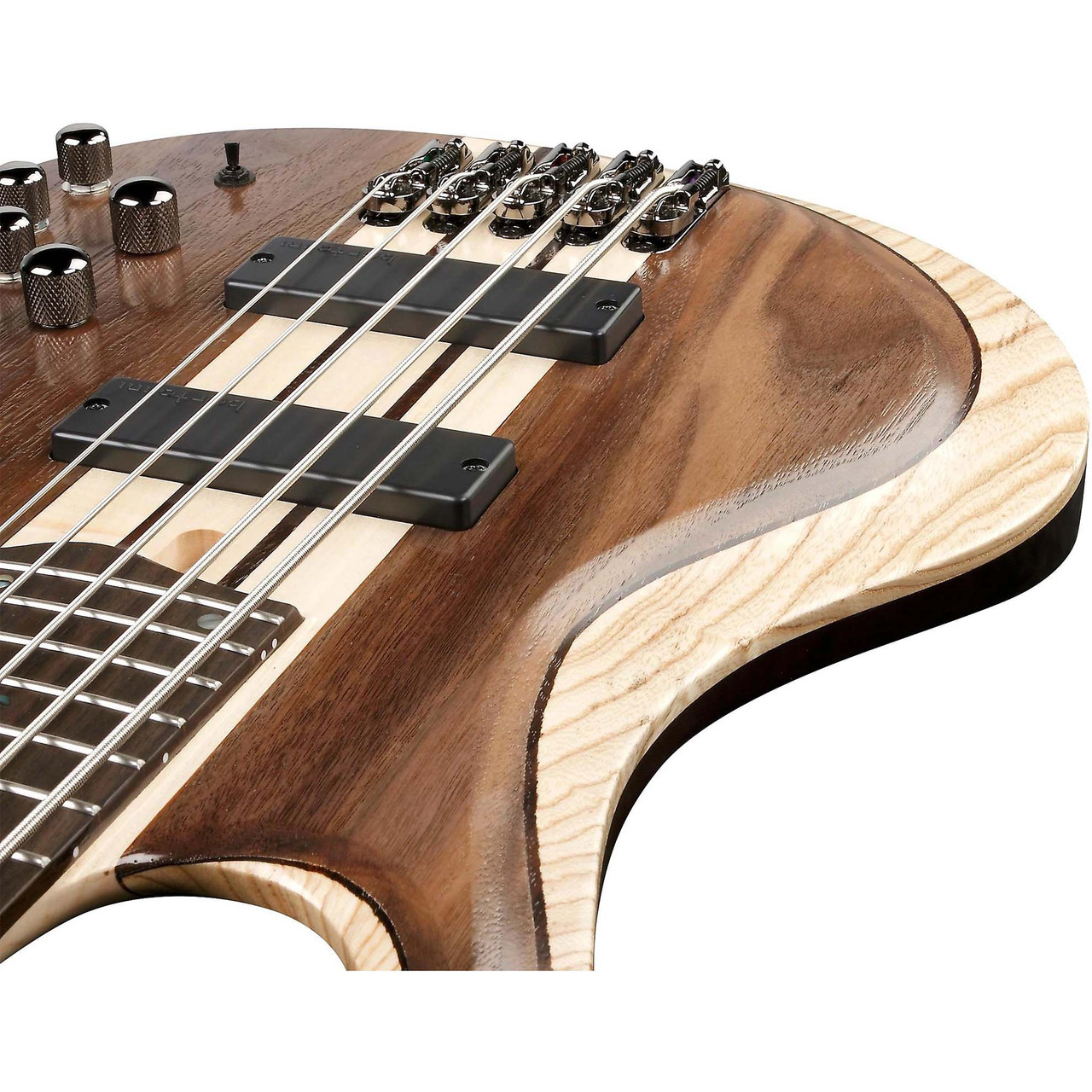 Ibanez BTB745 Standard 5-String Bass Guitar - Natural Low Gloss