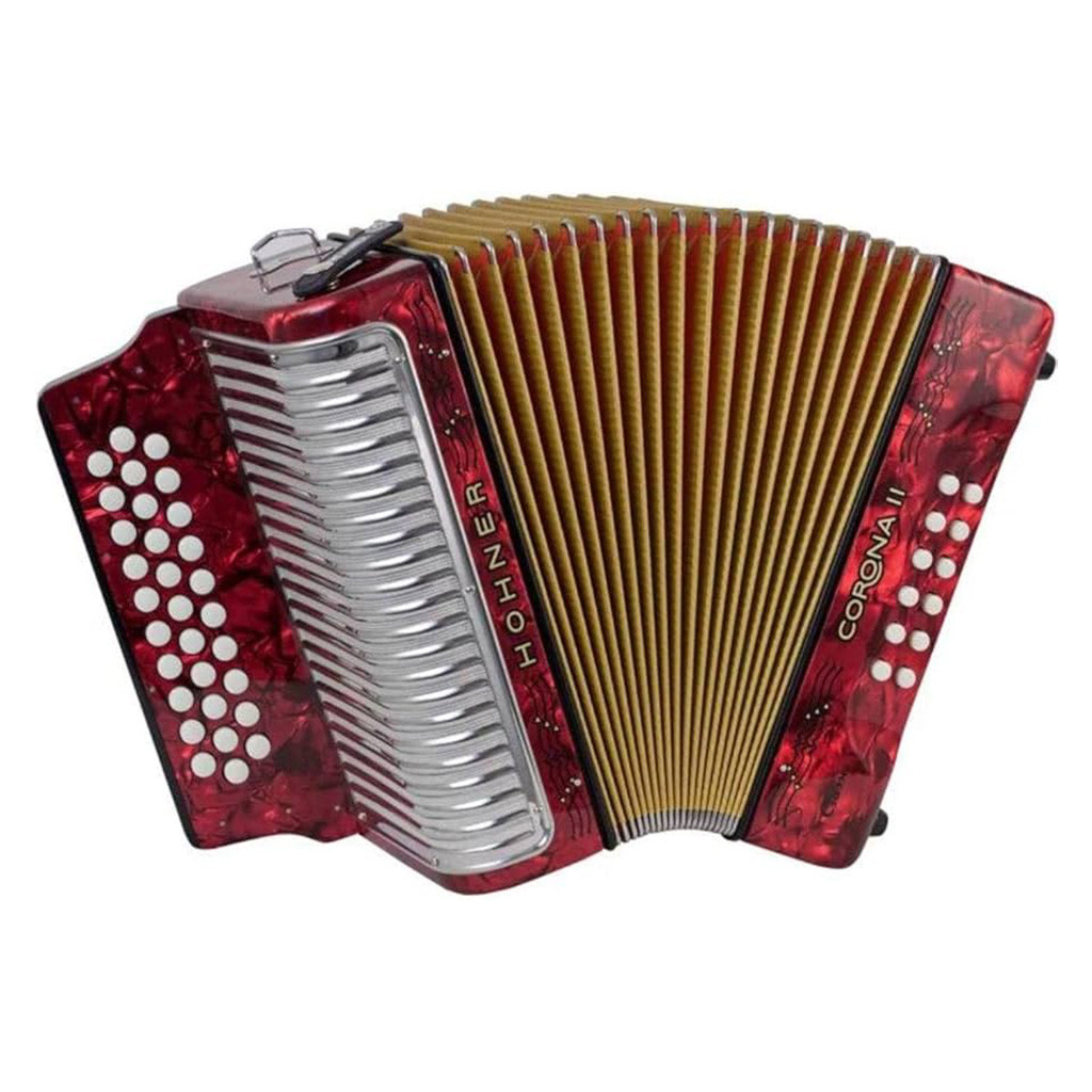 Hohner Corona II Classic Diatonic Button Accordion - Ted Brown