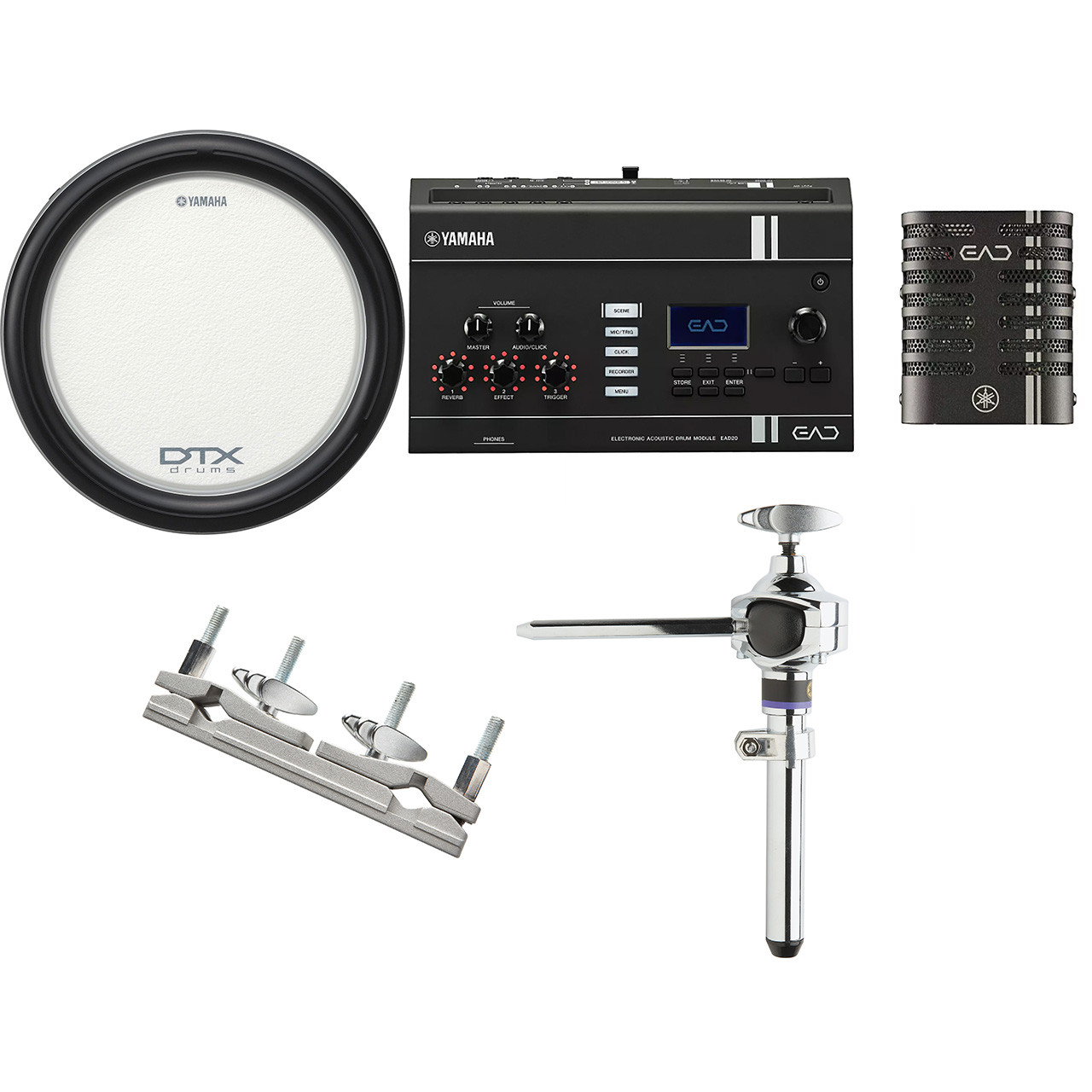 その他 Yamaha EAD 10 Yamaha EAD10 EXP3 Bundle with Module, XP80 Pad, and Mounting