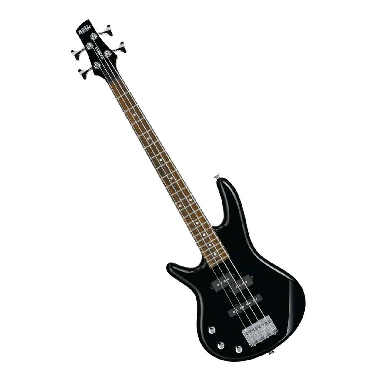 Ibanez GSRM20 miKro Left-handed 4-String Bass Guitar - Black - Ted