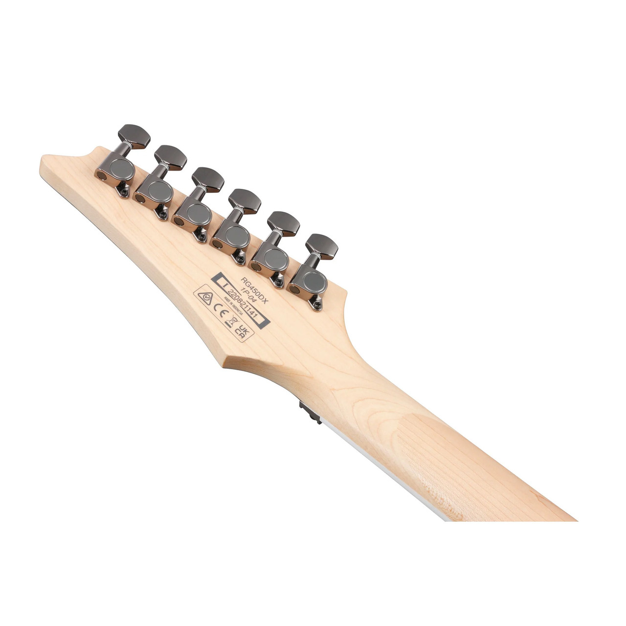 Ibanez RG450 DX WH フレイムメイプルネック Ibanez RG450 DX WH フレイムメイプルネック Ibanez RG450DXCFM
