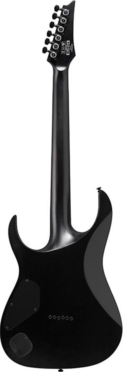 Ibanez RGRTB621 Iron Label Solidbody Electric Guitar - Black Flat