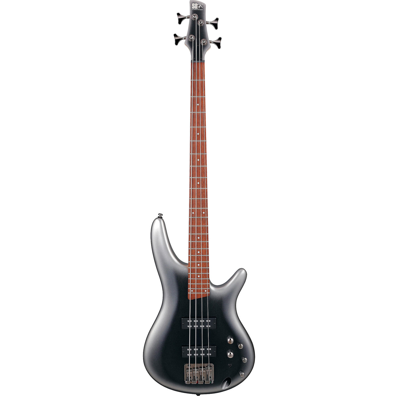 Ibanez Standard SR300E 4-String Electric Bass Guitar - Midnight