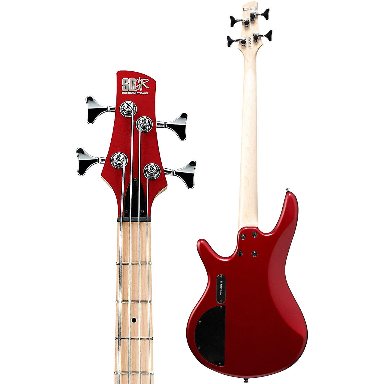 【ほぼ未使用】Ibanez SRMD200 SR Mezzo Series CA Amazon.com: Ibanez Mezzo SRMD200 - Candy Apple Matte