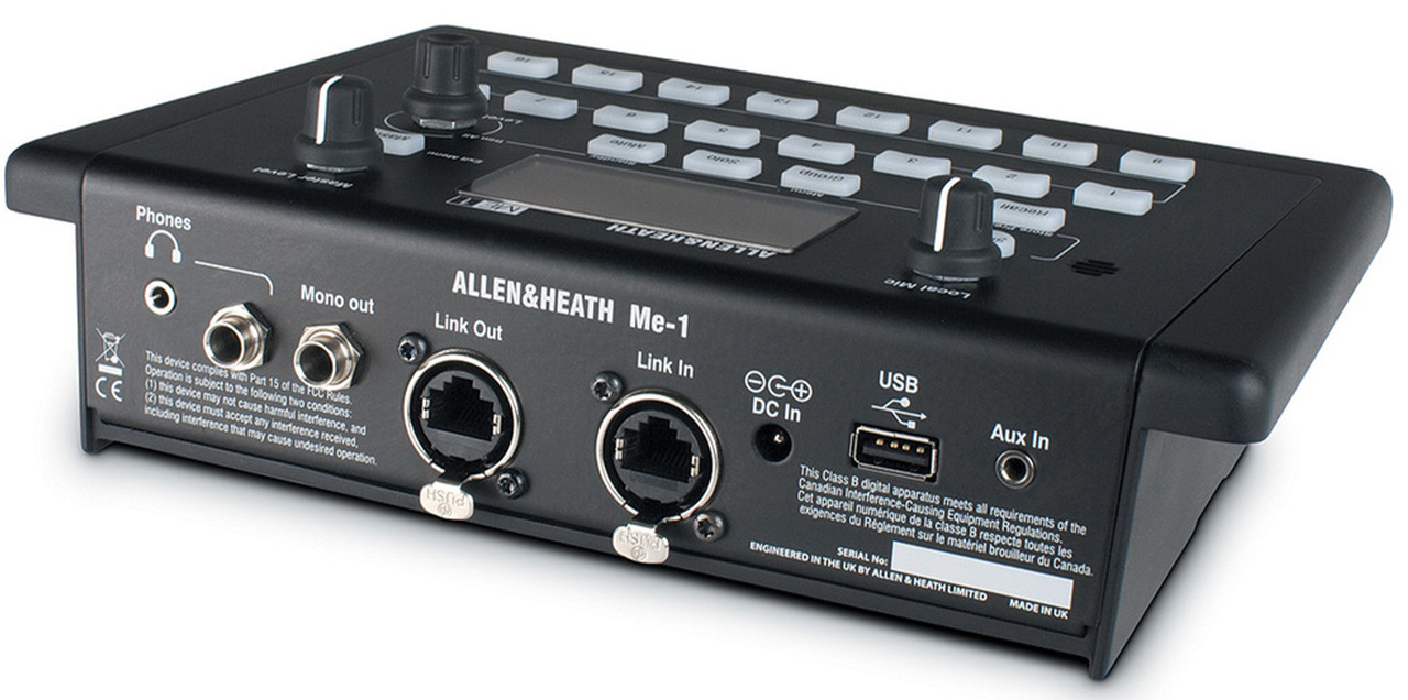 Allen & Heath ME-1 Mixer