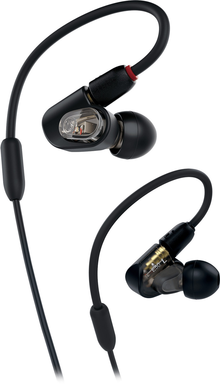 Audio Technica ATH-E50 Professional In-Ear Monitor Headphones