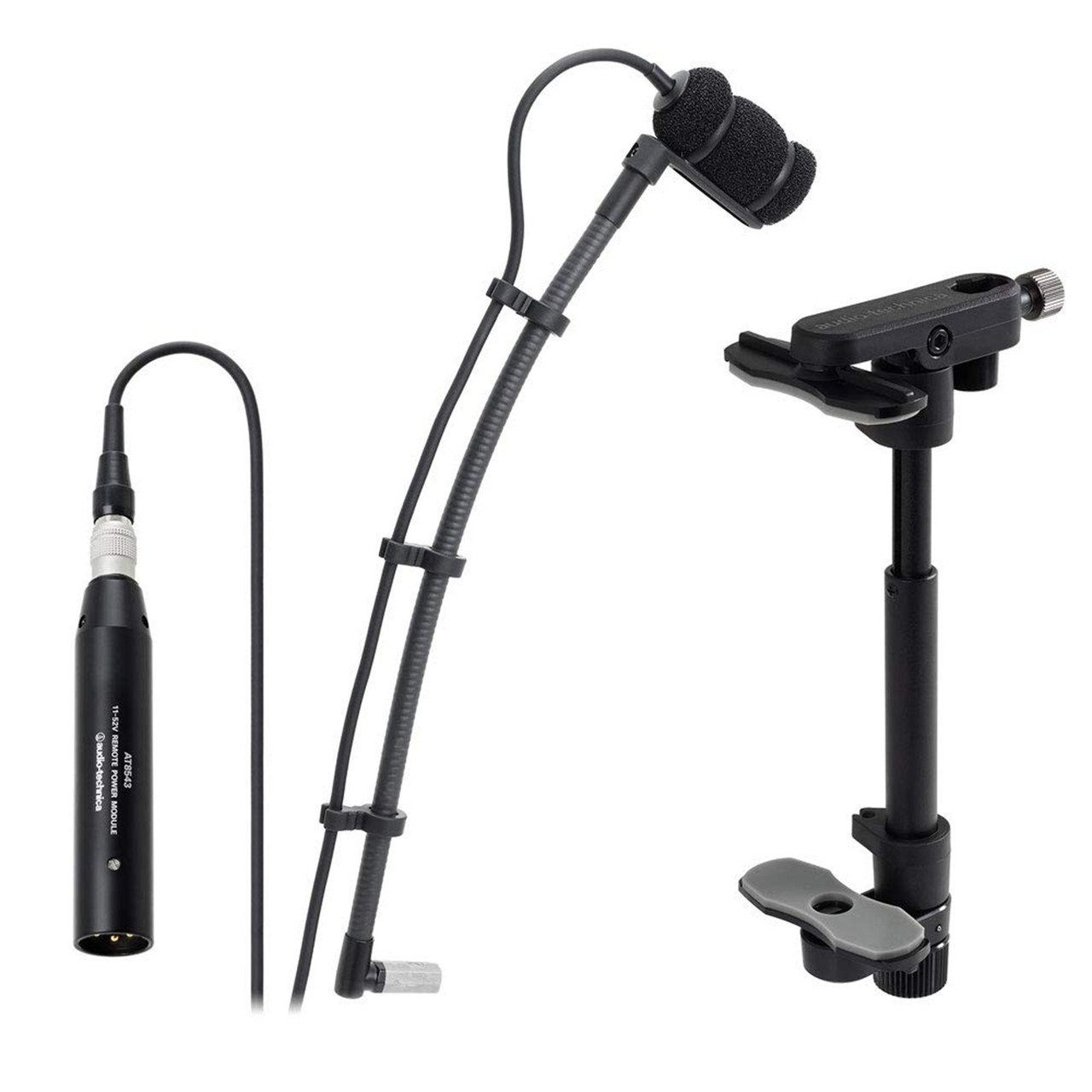 Audio-Technica ATM350GL Instrument Microphone - Thumbnail 3