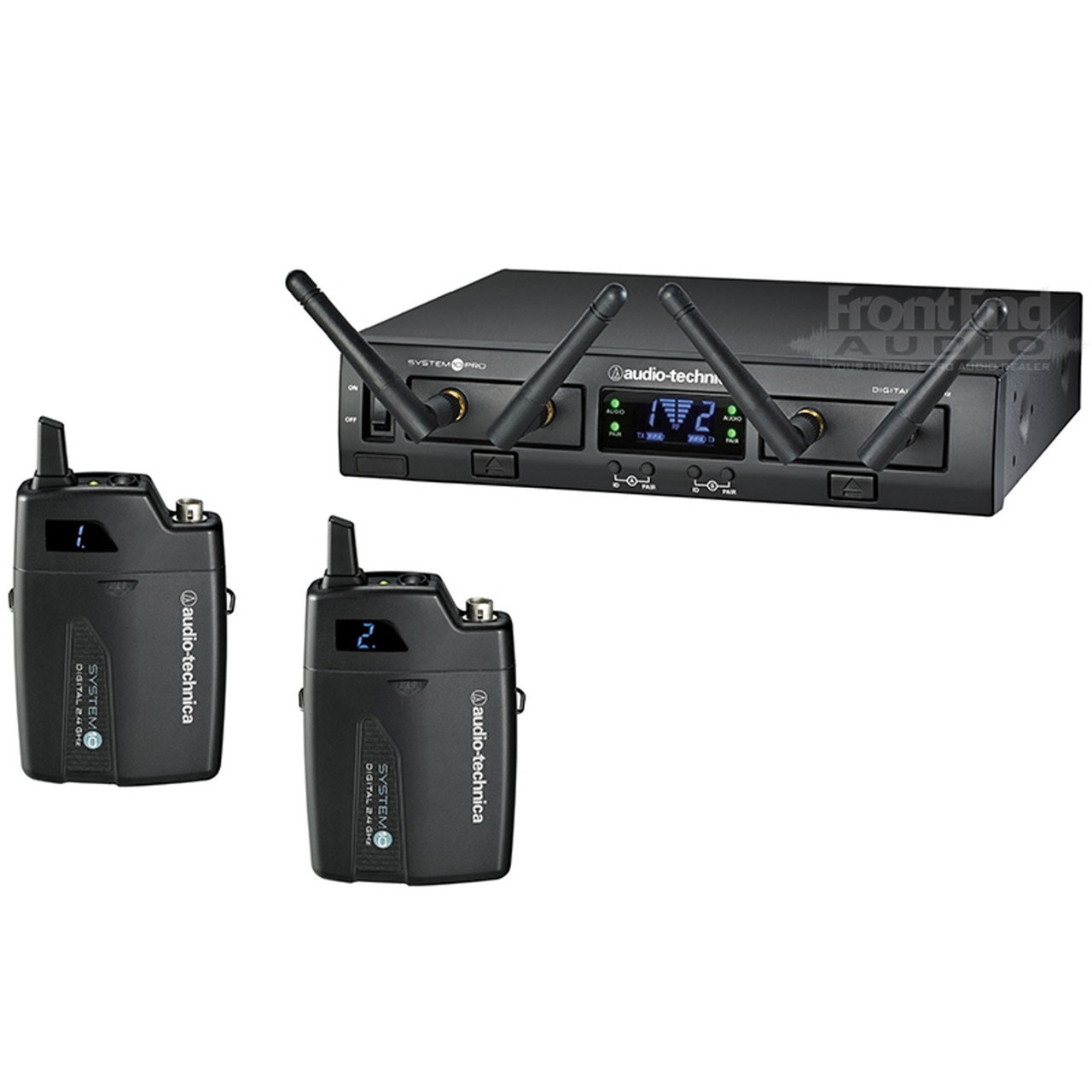 Audio-Technica ATW-1311 System 10 PRO Wireless Dual Bodypack