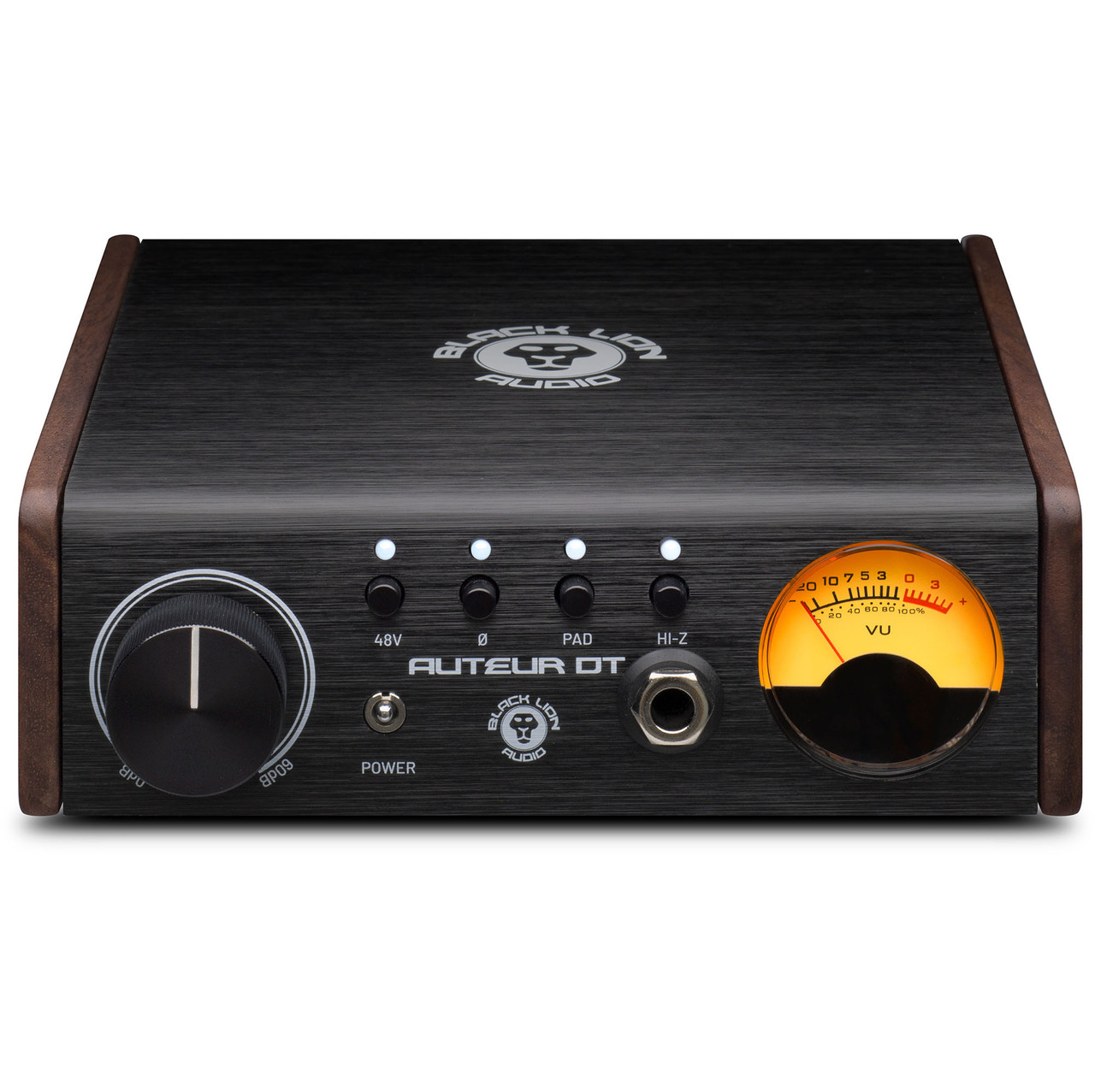 Black Lion Audio Auteur DT Single-Channel Desktop Preamp/DI Box
