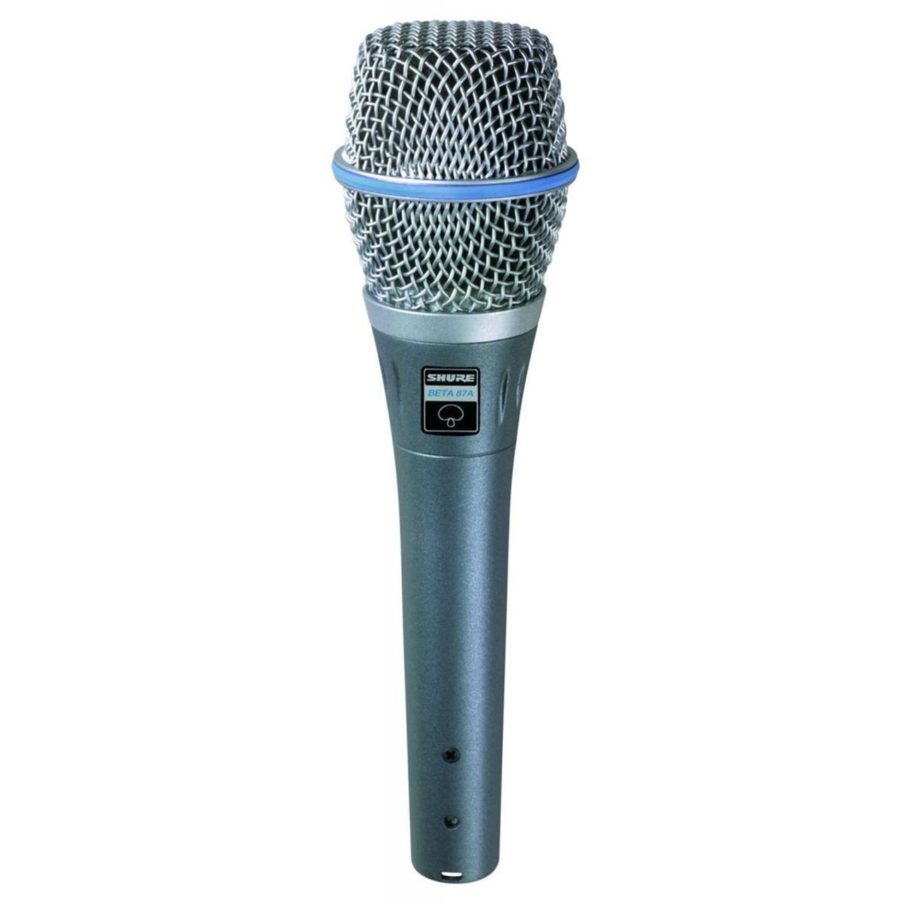 Shure Beta 87C Cardioid Condenser Handheld Vocal Microphone - Ted