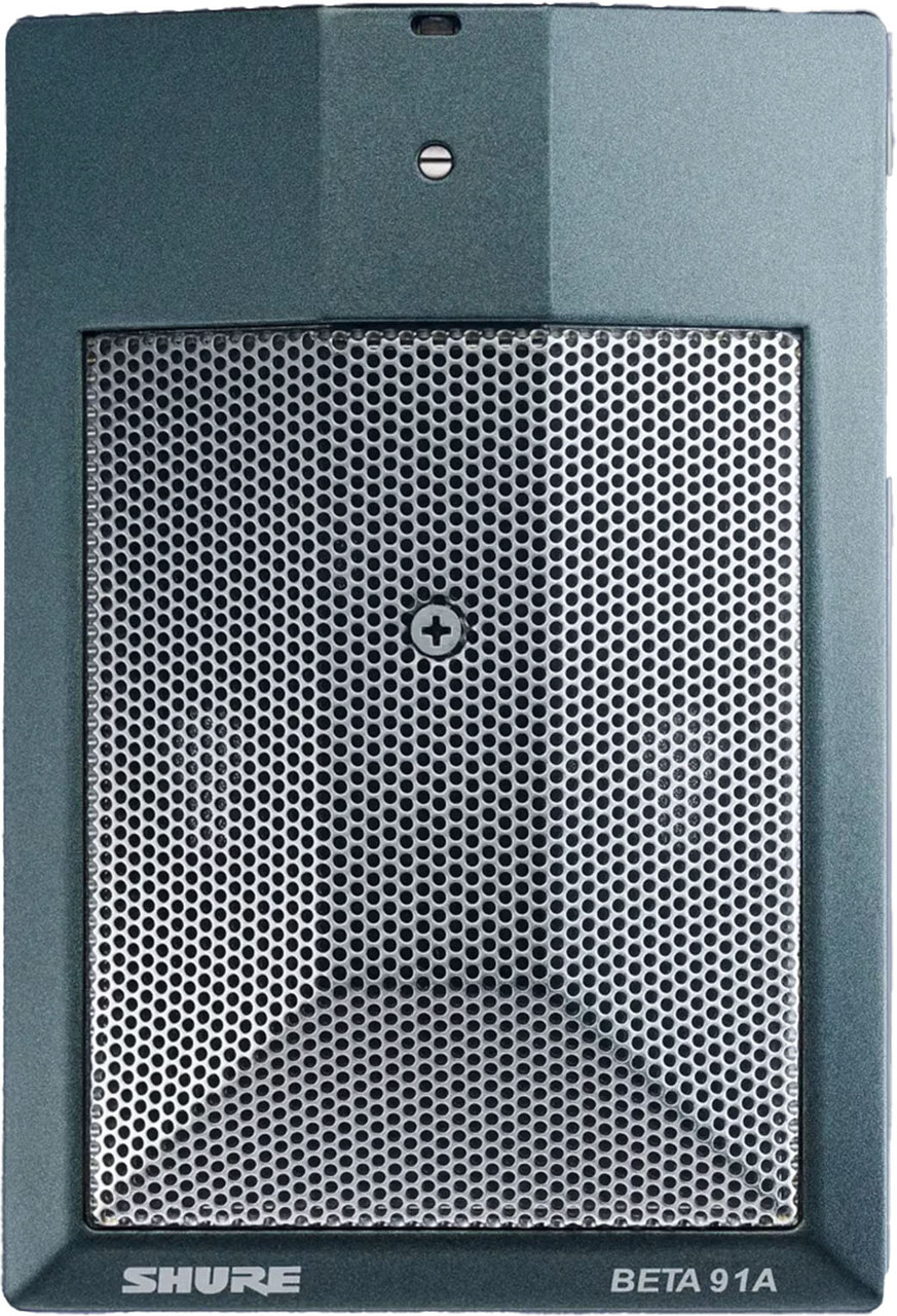 Shure Beta 91A Condenser Kick Drum Boundary Microphone - Ted Brown