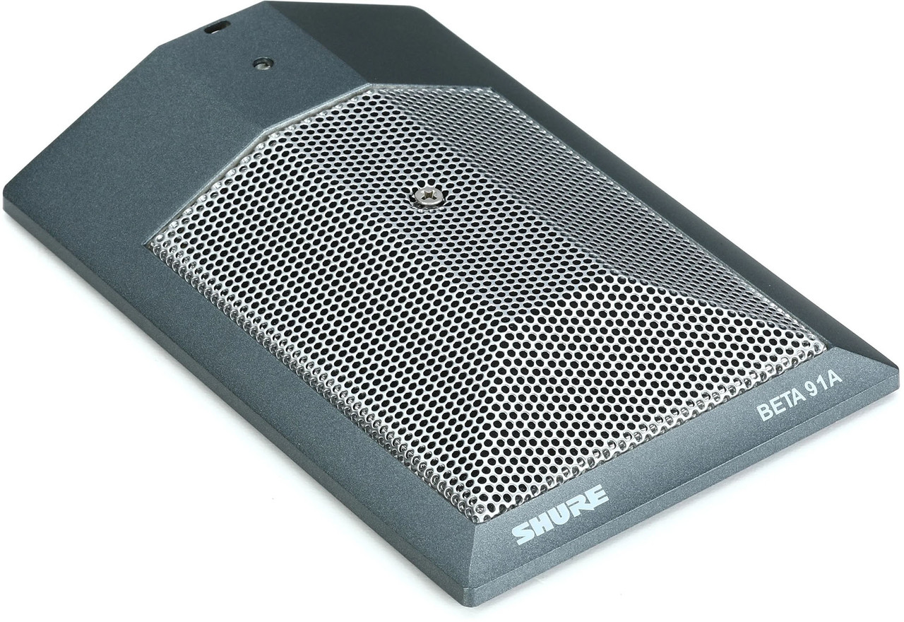 Shure Beta 91A Condenser Kick Drum Boundary Microphone - Ted Brown
