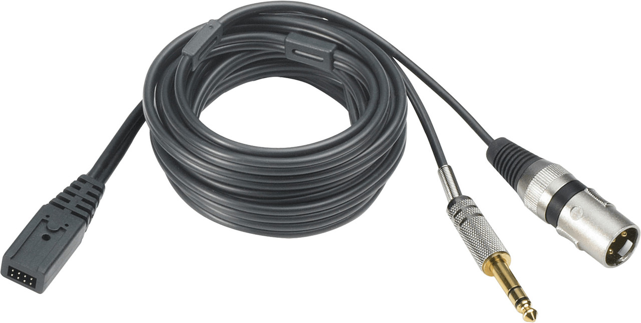 Audio-Technica BPCB1 Replacement Cable for BPHS1 Broadcast Headset