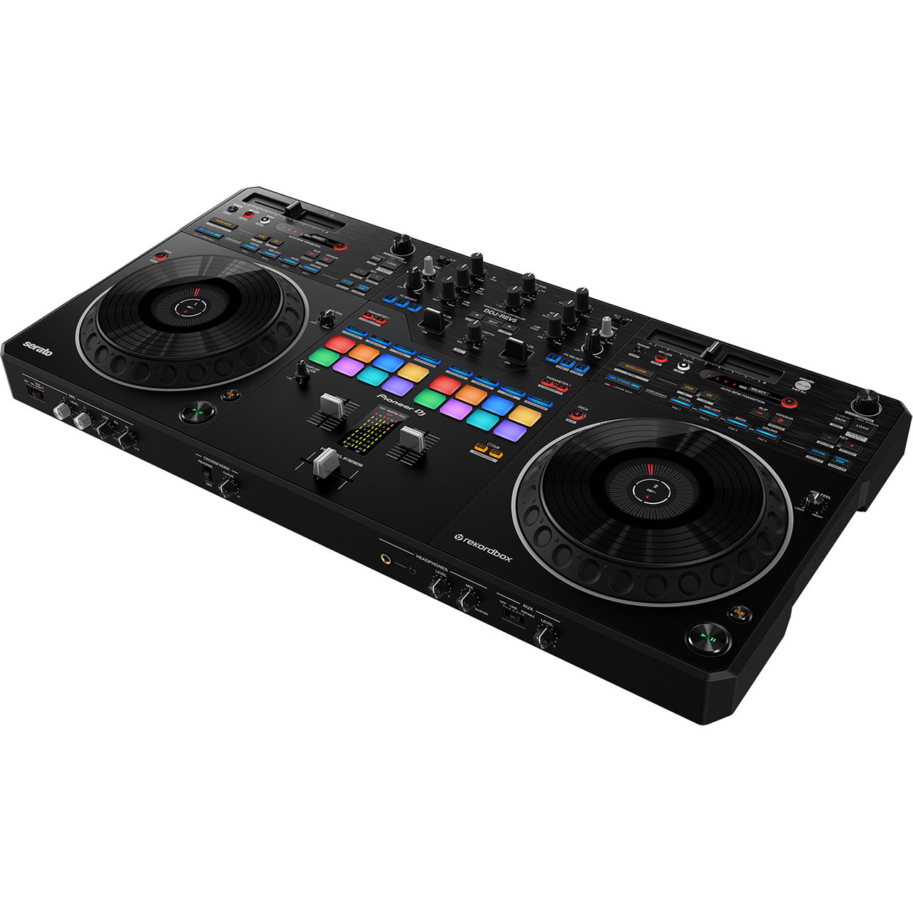 Pioneer DJ DDJ-REV5 Scratch-Style 2-Channel Performance DJ