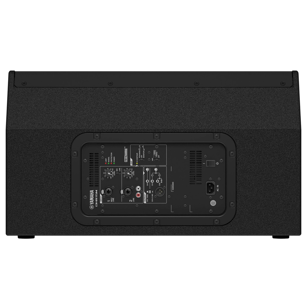 Yamaha DHR15M 1000W 15-Inch Powered Speaker with Floor Monitor