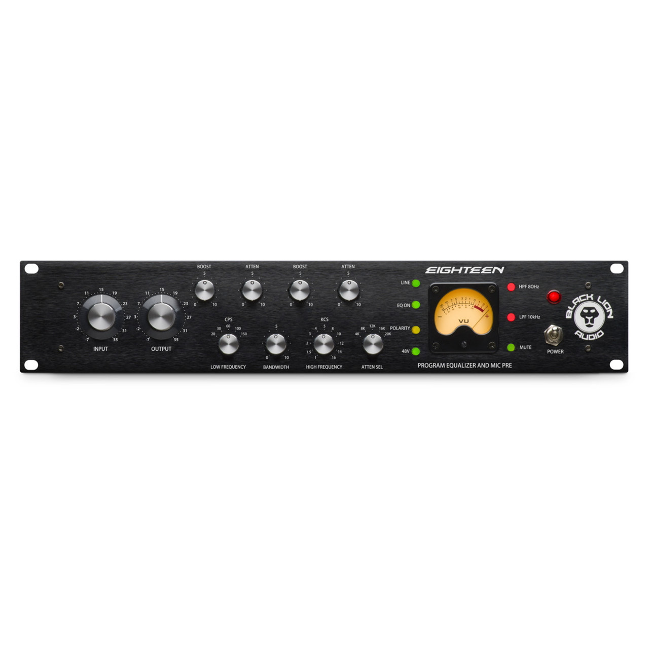 Black Lion Audio Eighteen Microphone Preamp and Induction EQ - Ted