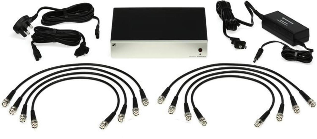 Sennheiser EW-D ASA Active Antenna Splitter Kit with 8x BNC