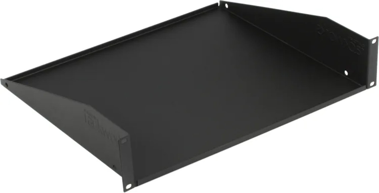 Gator GRW-SHELF2 2U Rack Shelf - Black - Ted Brown Music Company