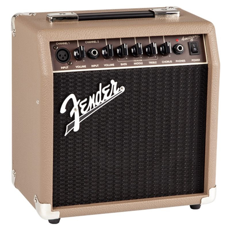 Fender Acoustasonic 15 Acoustic Guitar Amp - Ted Brown Music Company