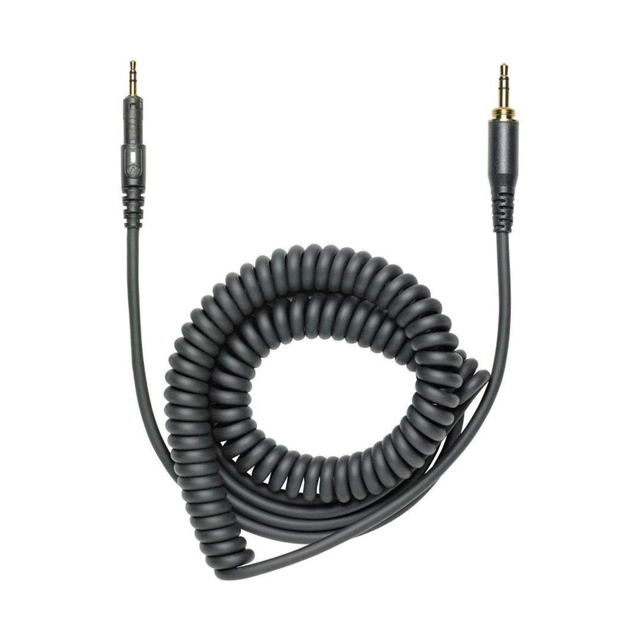 Audio-Technica HP-CC M Series Coiled Replacement Cable - Black