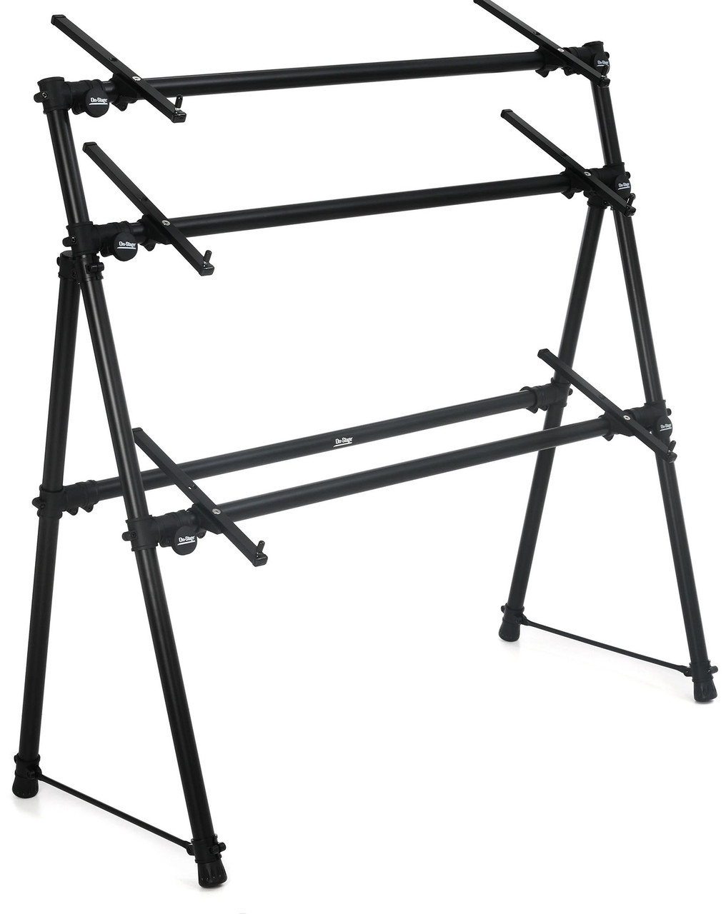 On-Stage KS7903 3-Tier A-Frame Keyboard Stand - Ted Brown Music