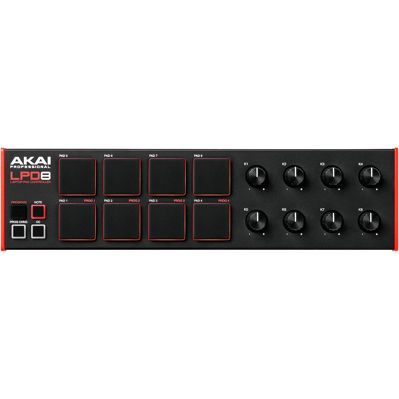 Akai Professional LPD8 mk2 Mini 8-Pad USB Controller - Ted Brown
