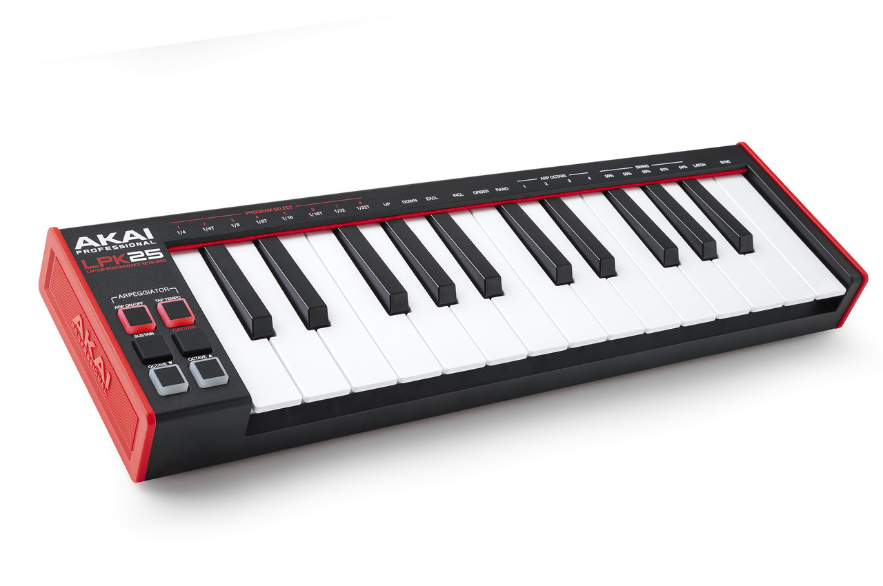 Akai Professional LPK25 mk2 25-key Performance Keyboard Controller