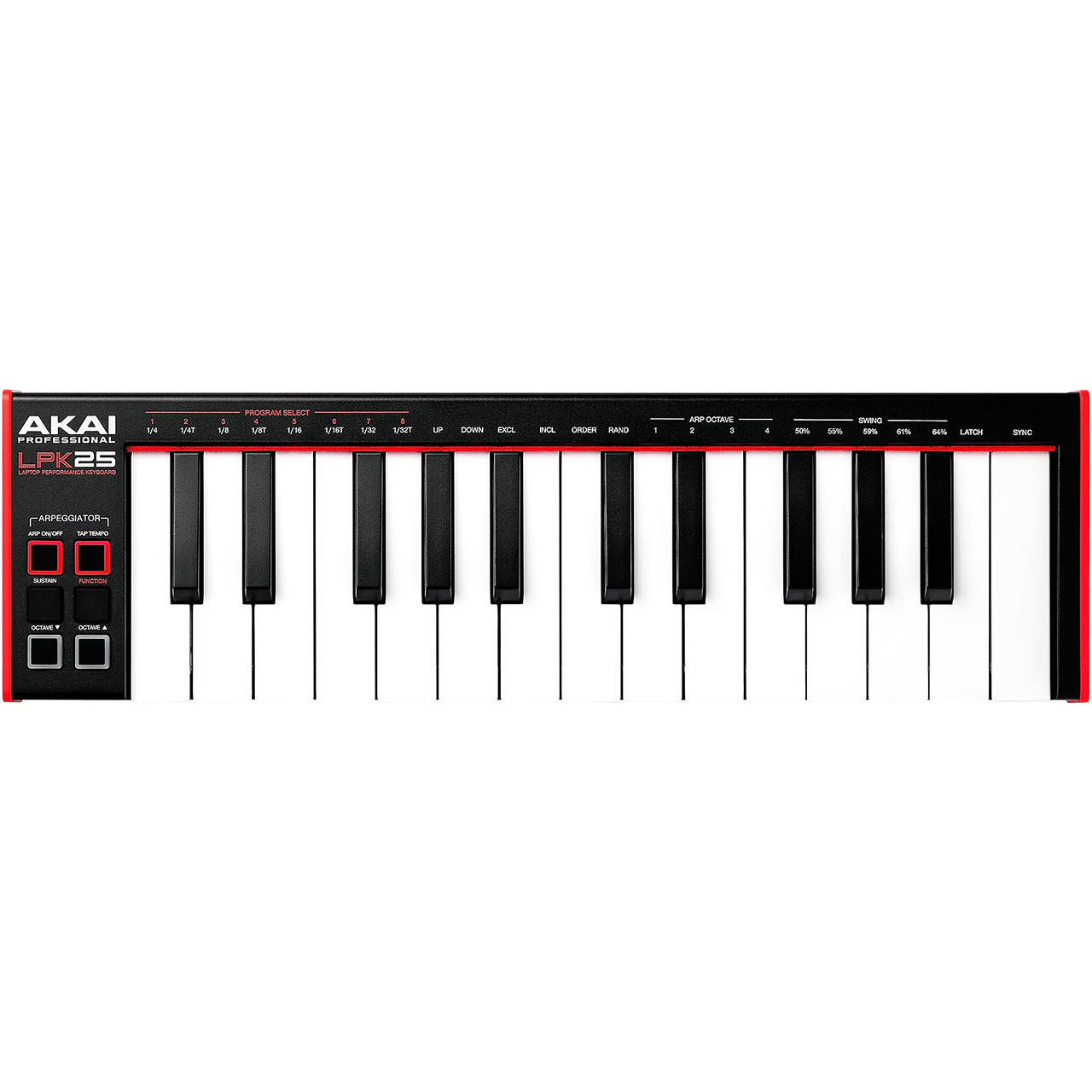 Akai Professional LPK25 mk2 25-key Performance Keyboard Controller