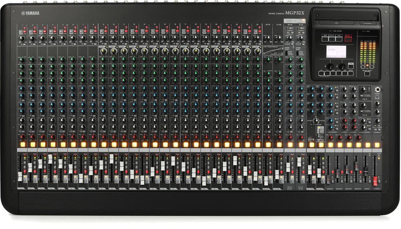 Yamaha MGP32X 32-channel Mixer with Effects - Ted Brown Music Company