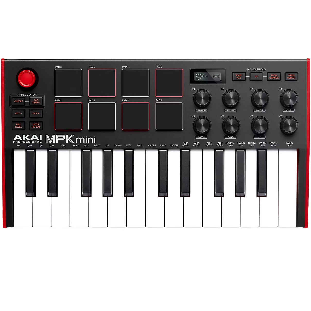 Akai Professional MPK Mini mk3 25-Key MIDI Keyboard Controller