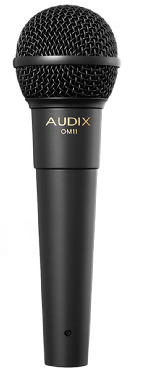 Audix OM11 Premium Dynamic Vocal Microphone - Ted Brown Music Company
