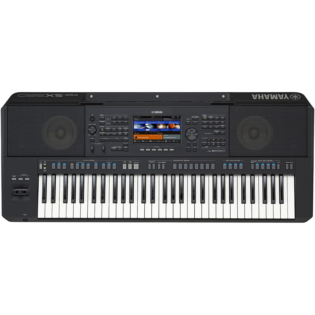 Yamaha PSR-SX920 61-Key Professional Arranger Workstation Keyboard